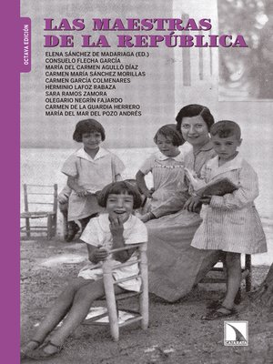 cover image of Las maestras de la República